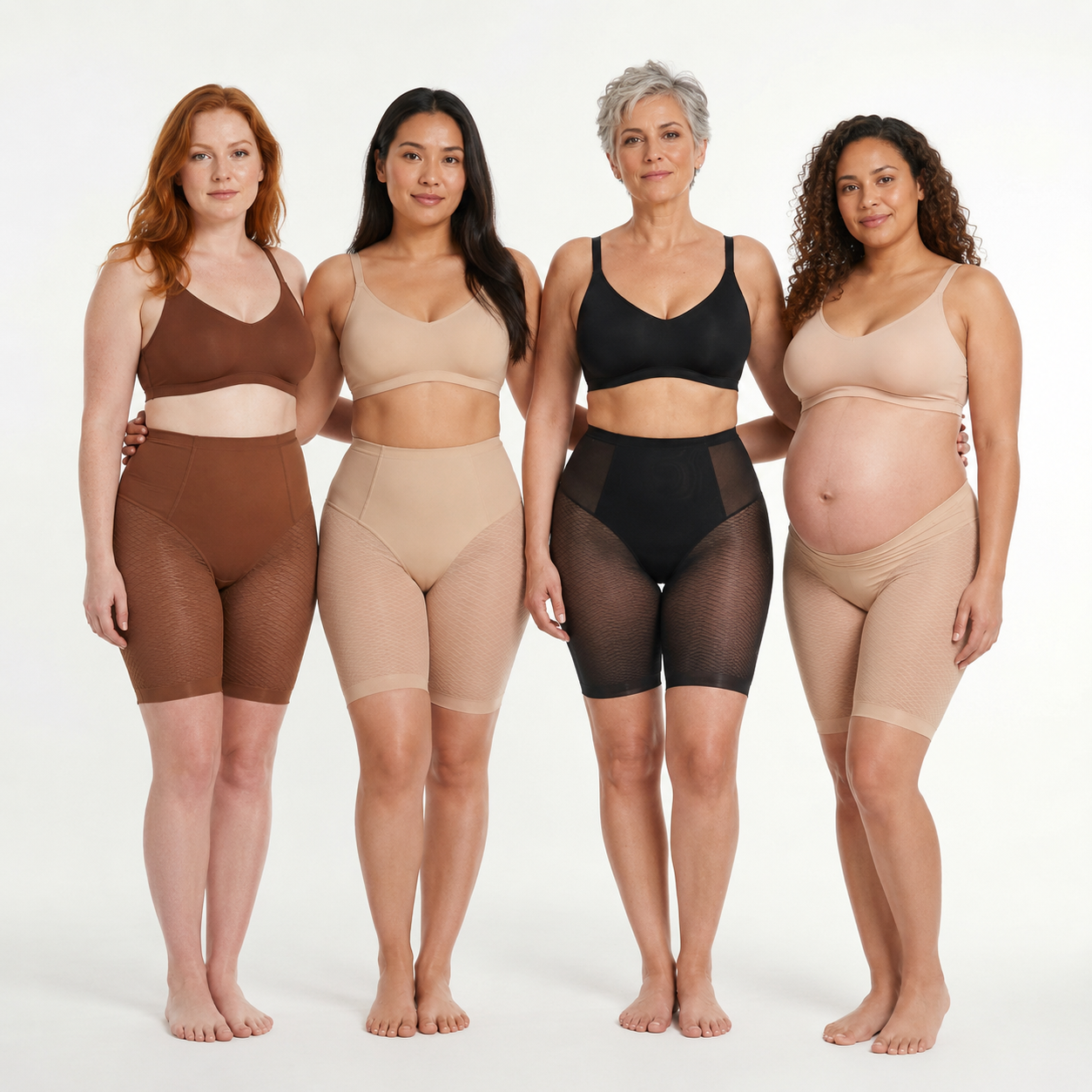 Culotte Effet Peau Lisse Anti-Cellulite