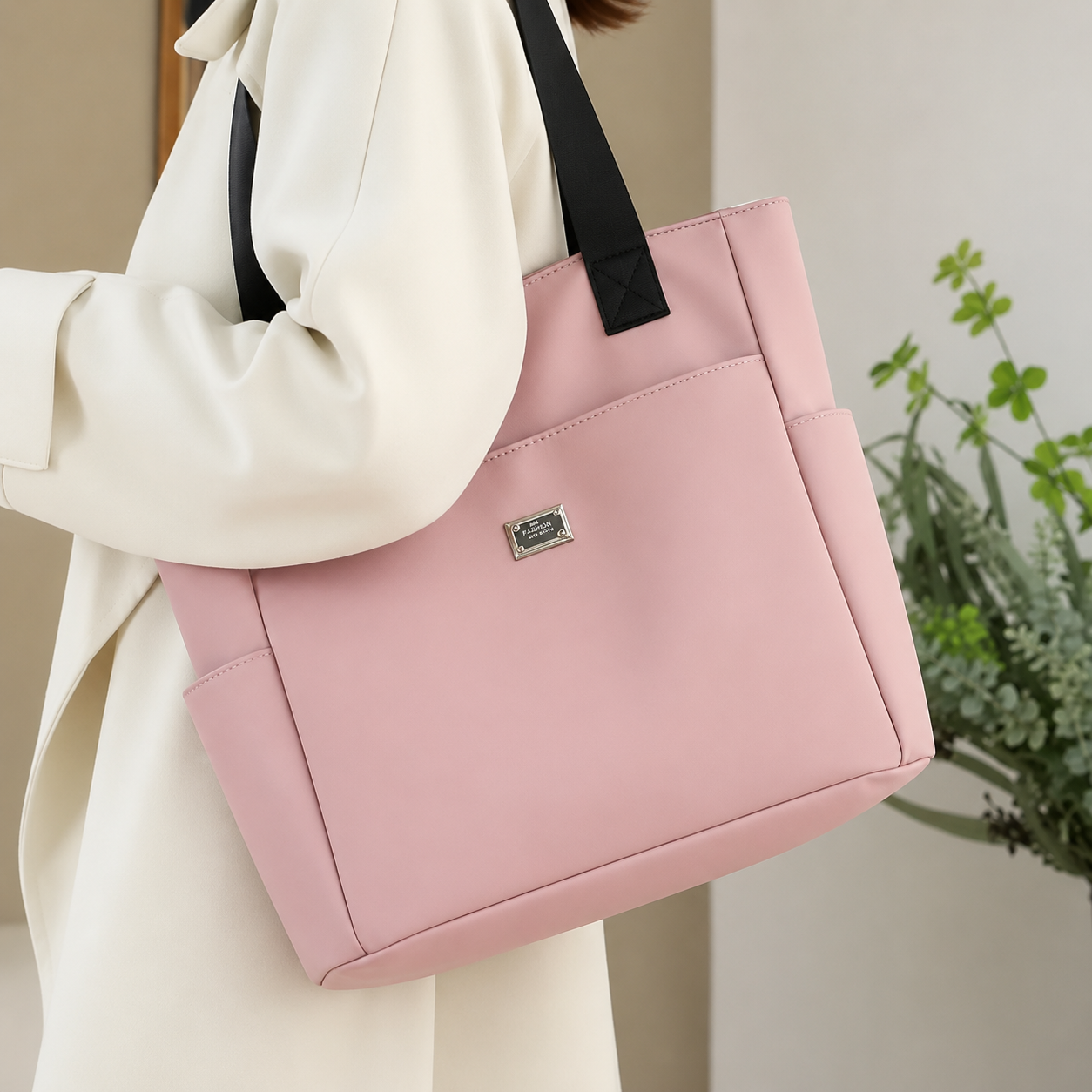 Sac à main multi-compartiments