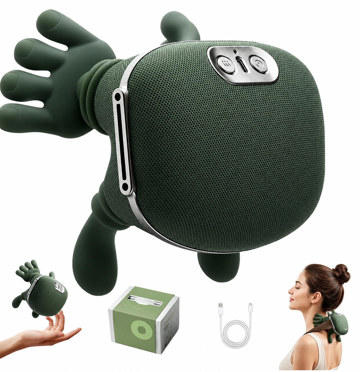Masseur Intelligent 4D Multi-Zone
