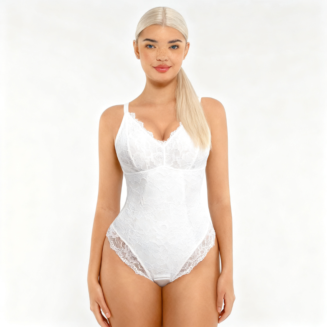 Body en dentelle ultra-sculptant