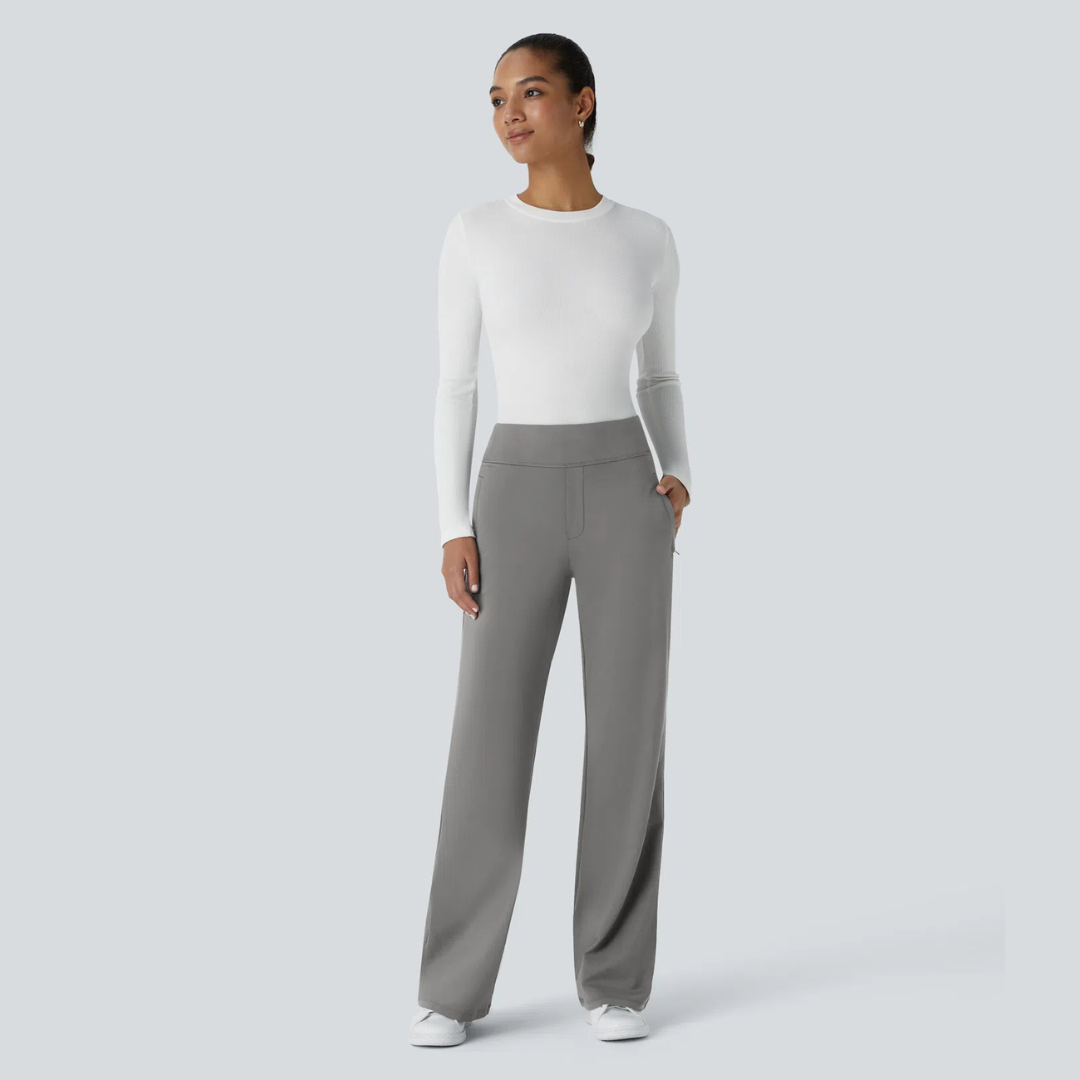 Pantalon de travail taille haute