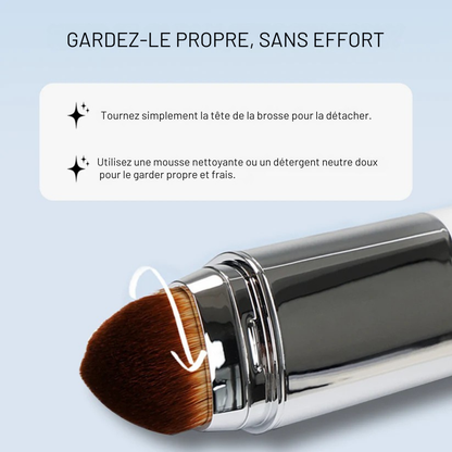 Fond de teint intelligent avec pinceau intégré