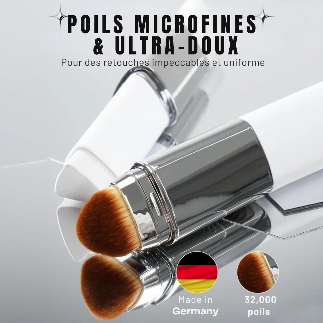 Fond de teint intelligent avec pinceau intégré