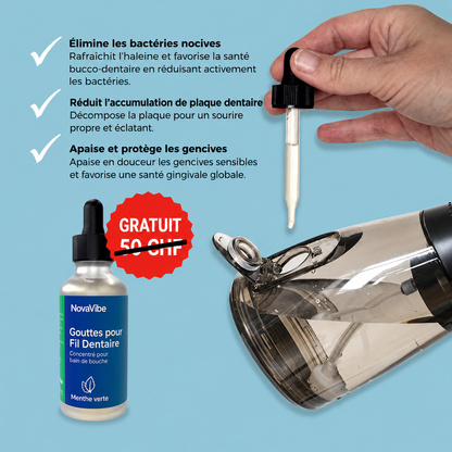 Kit complet hydropulseur sourire plus frais