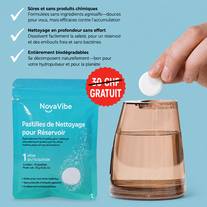Kit complet hydropulseur sourire plus frais