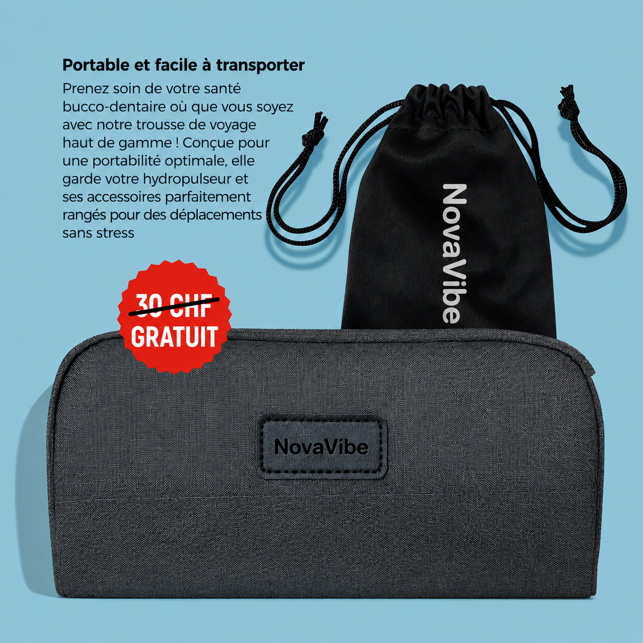 Kit complet hydropulseur sourire plus frais