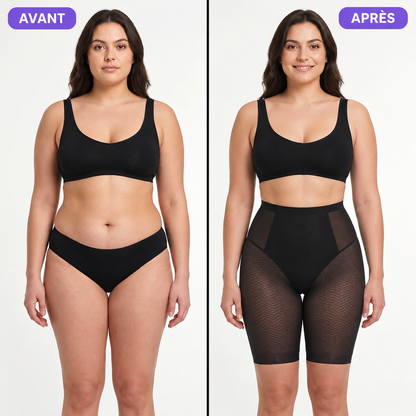 Culotte Effet Peau Lisse Anti-Cellulite
