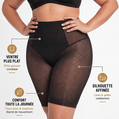 Culotte Effet Peau Lisse Anti-Cellulite