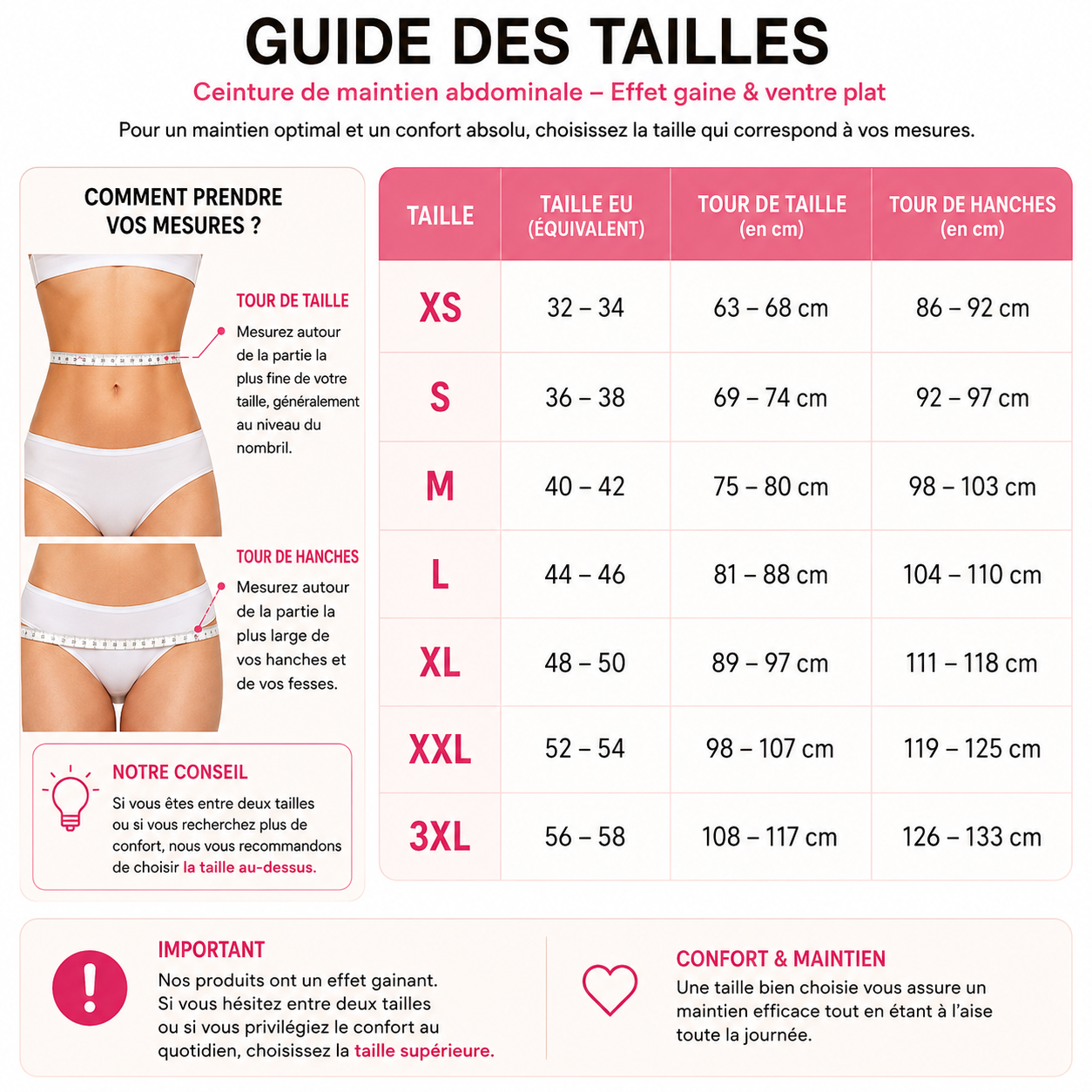 Ceinture Sculptante Ultra-Gainante