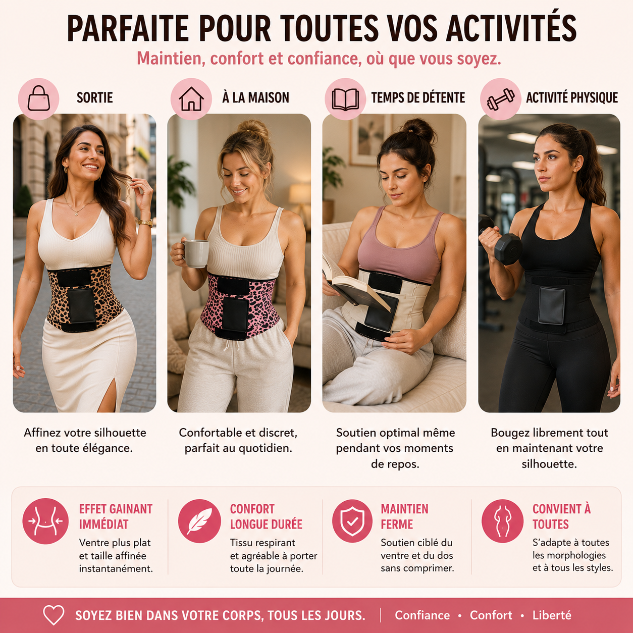 Ceinture Sculptante Ultra-Gainante