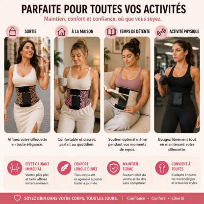 Ceinture Sculptante Ultra-Gainante