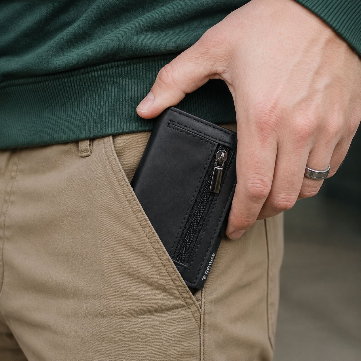 Porte-carte avec protection RFID