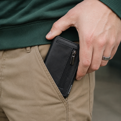 Porte-carte avec protection RFID