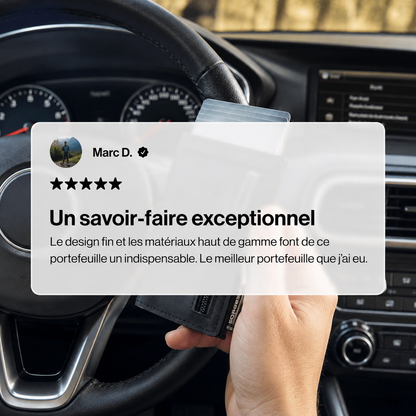 Porte-carte avec protection RFID