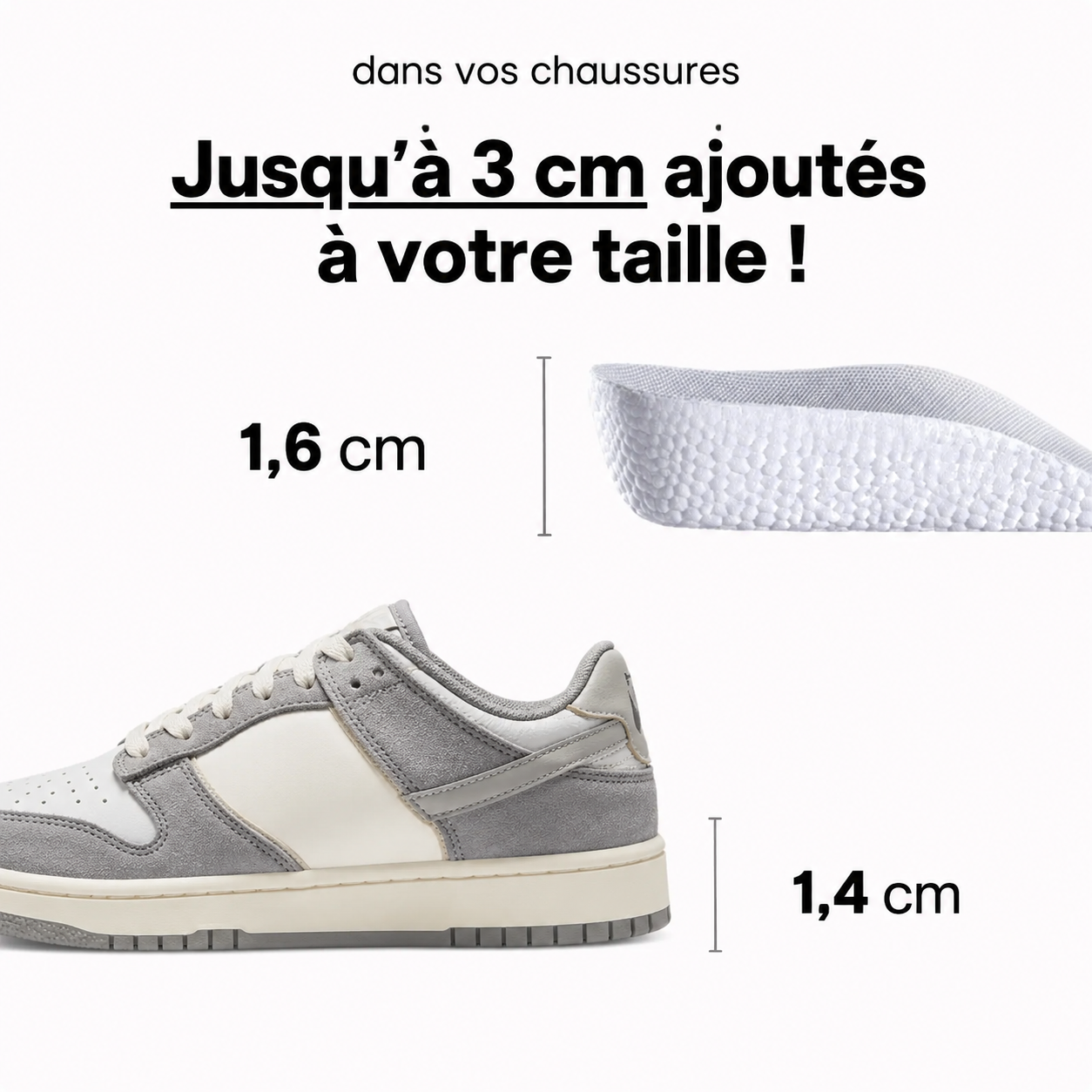 Semelles Réhaussantes Orthopédiques