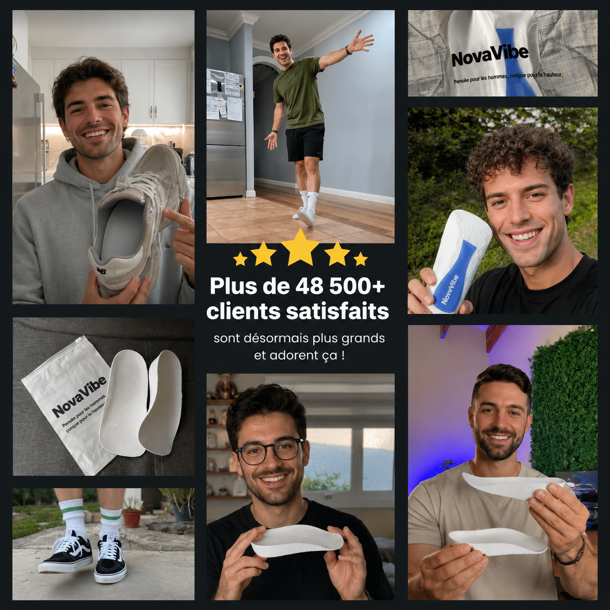 Semelles Réhaussantes Orthopédiques