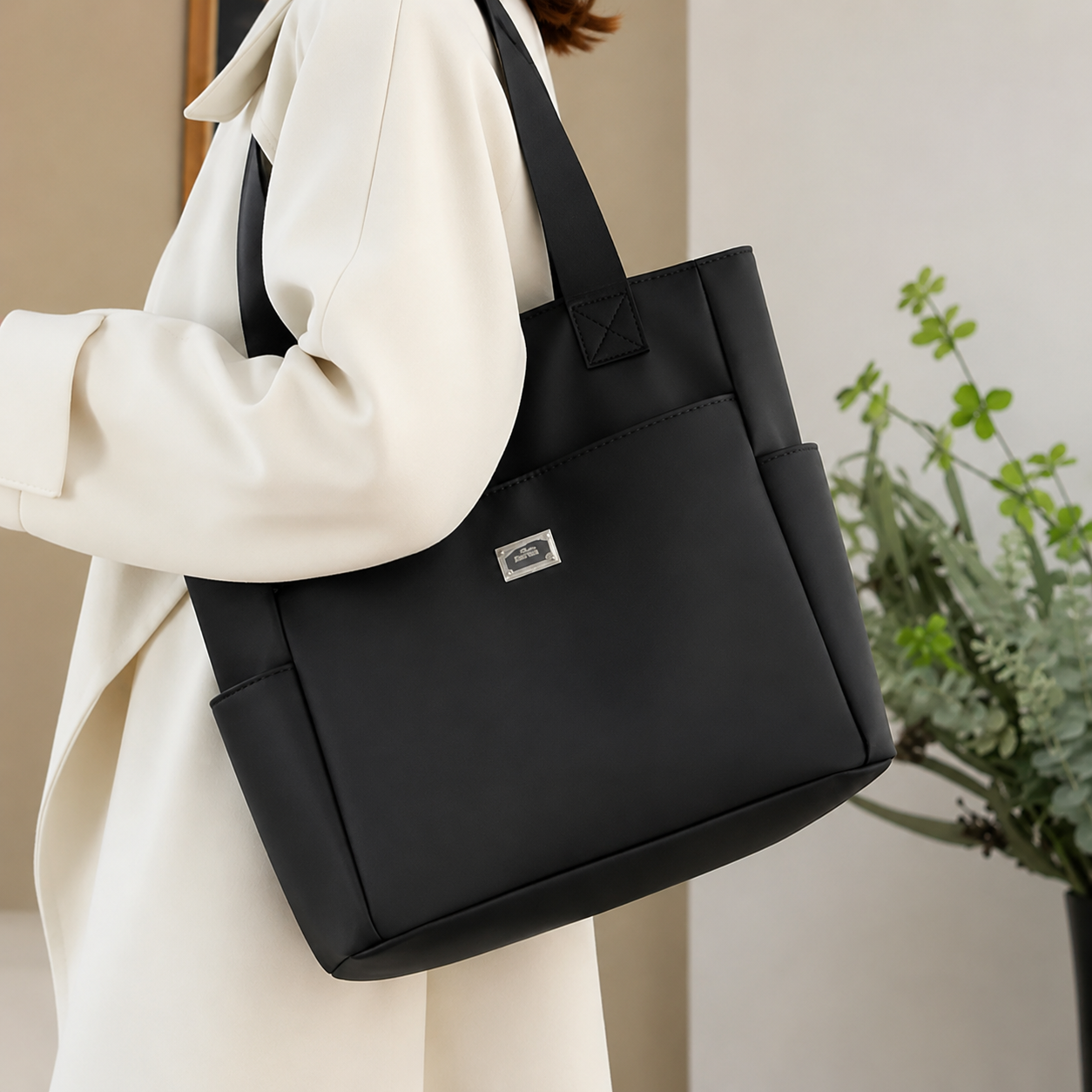 Sac à main multi-compartiments