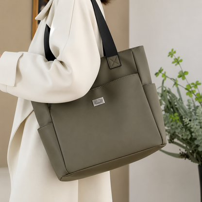 Sac à main multi-compartiments