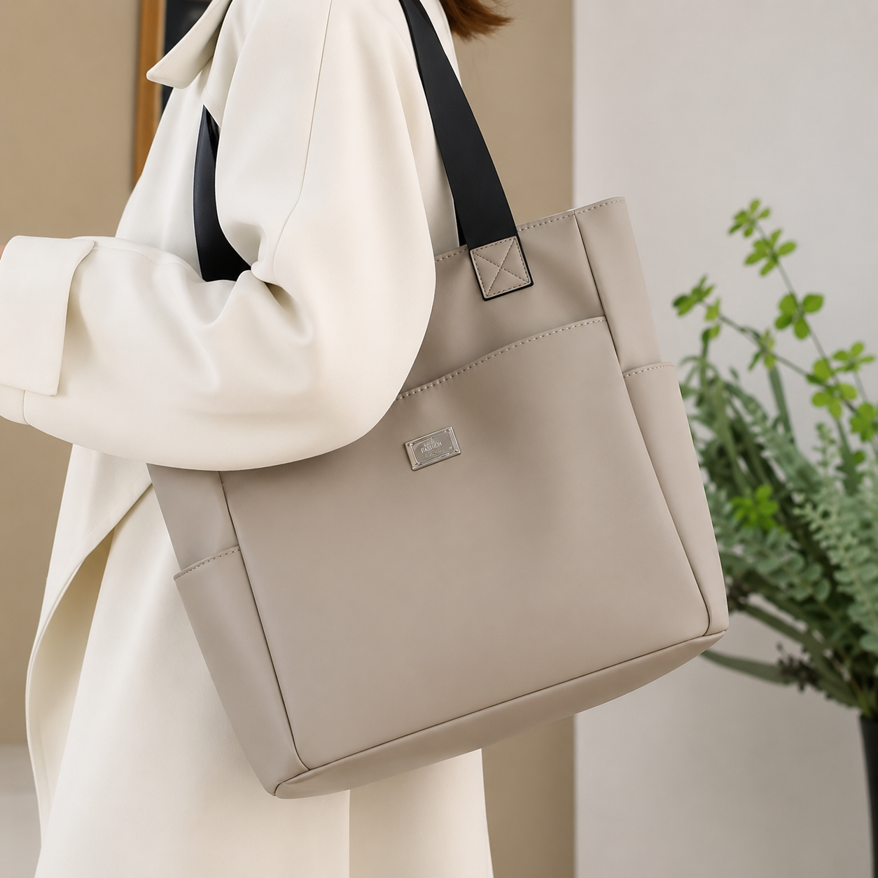 Sac à main multi-compartiments