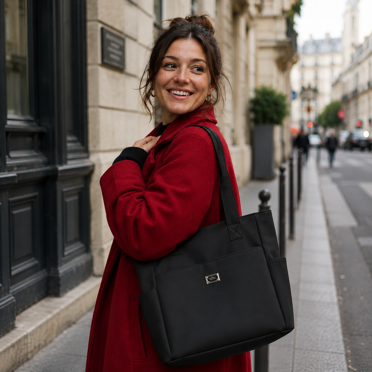 Sac à main multi-compartiments
