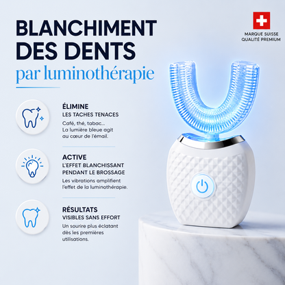 Brosse à dents sonique 360° nouvelle génération