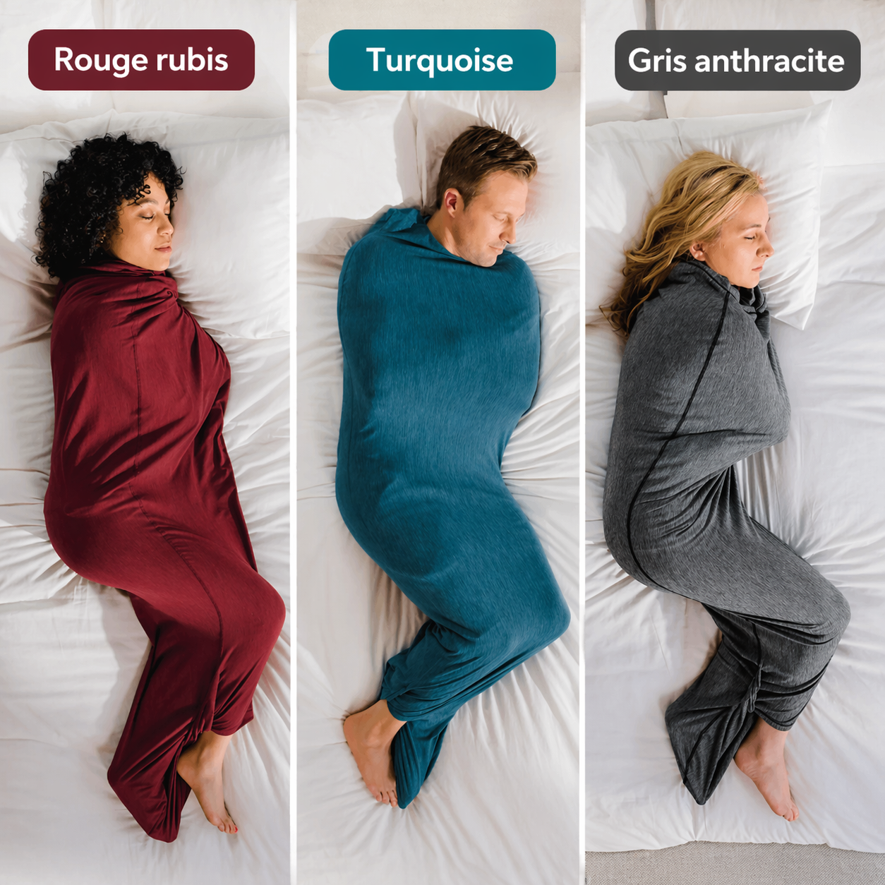 Plaid de sommeil