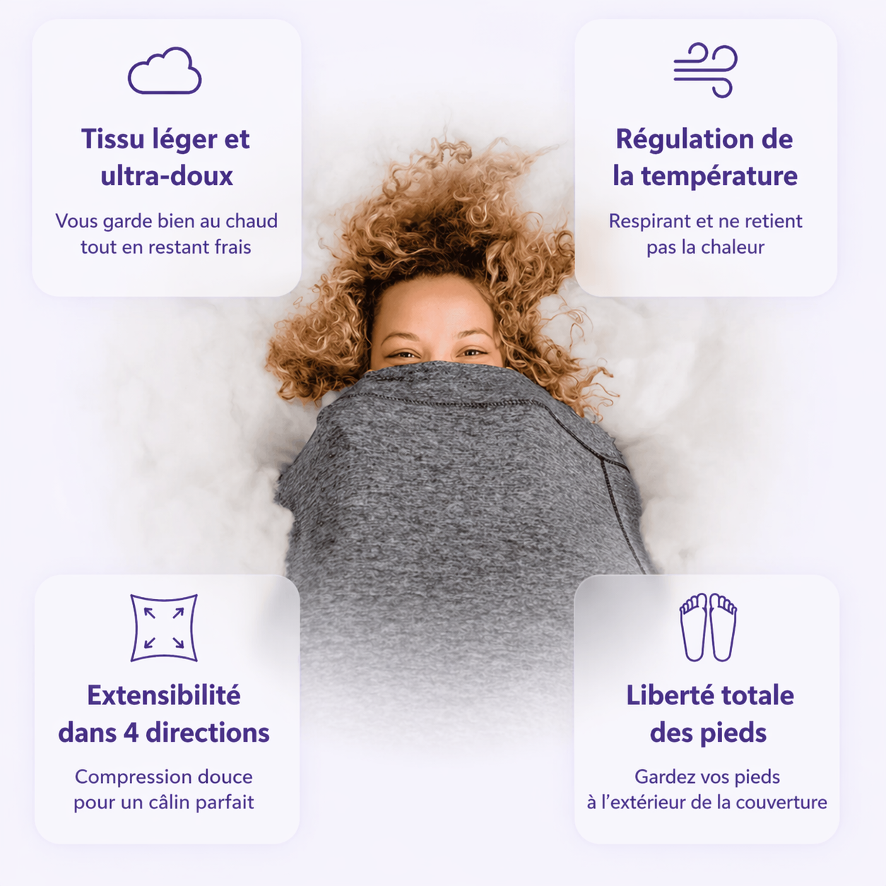 Plaid de sommeil