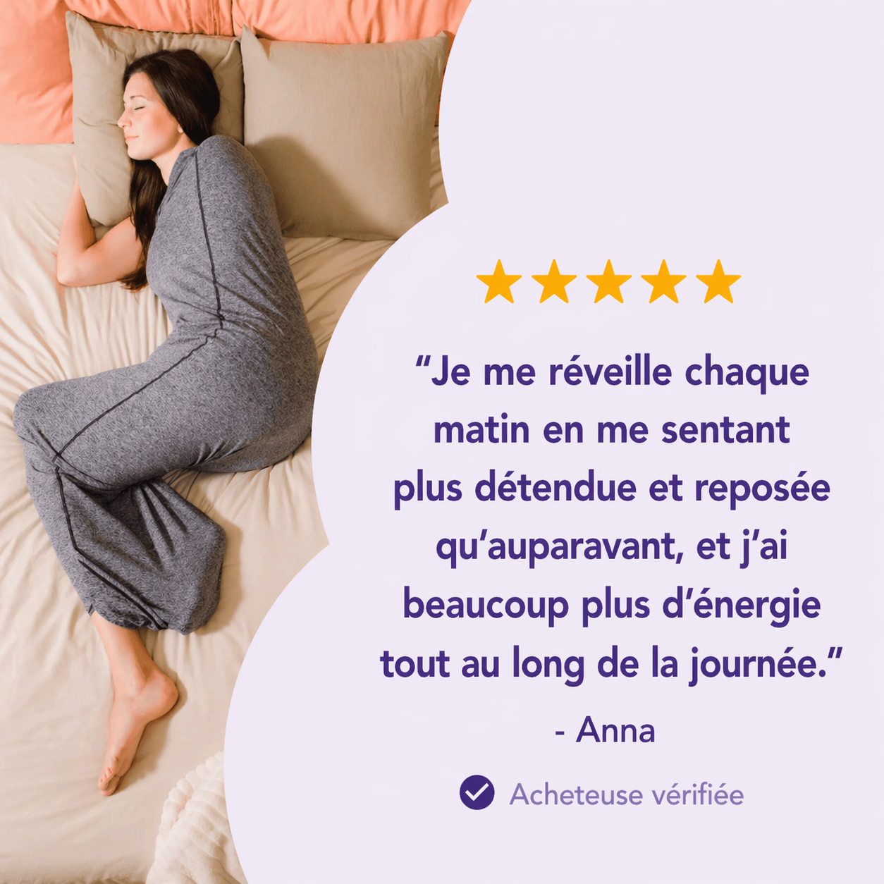 Plaid de sommeil
