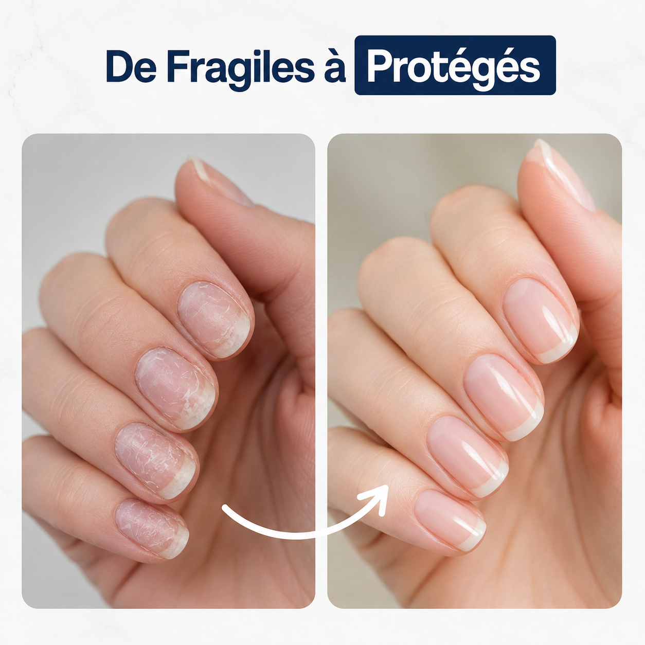 Sérum réparateur & fortifiant pour ongles