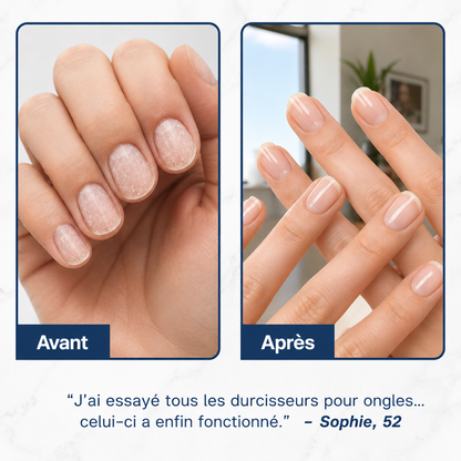 Sérum réparateur & fortifiant pour ongles