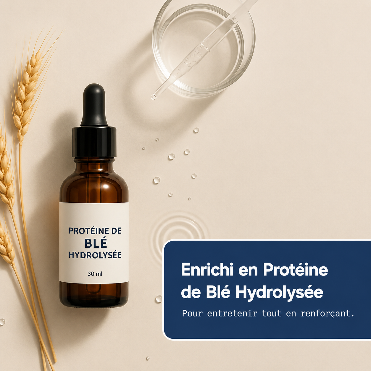Sérum réparateur & fortifiant pour ongles