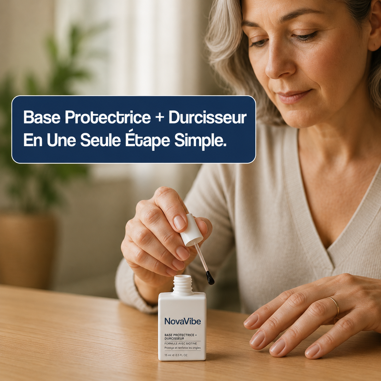 Sérum réparateur & fortifiant pour ongles