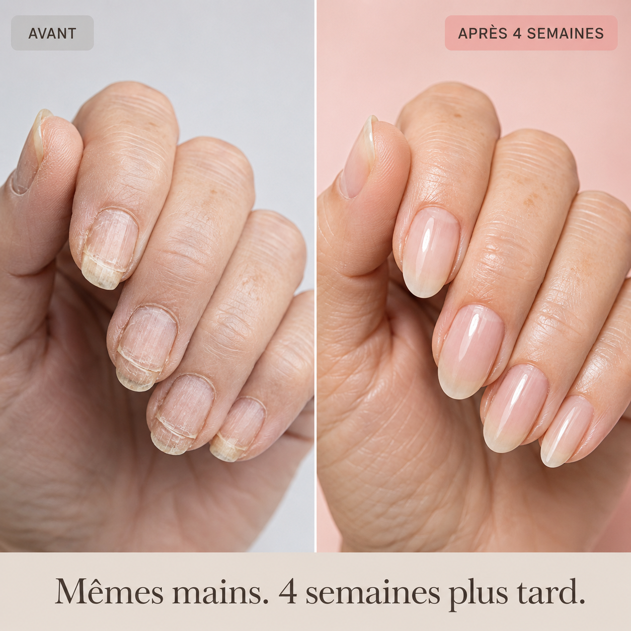 Sérum réparateur & fortifiant pour ongles