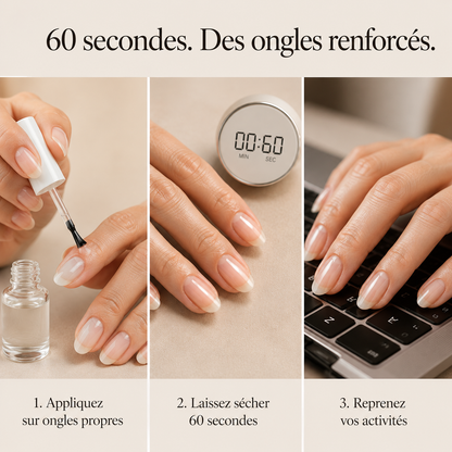 Sérum réparateur & fortifiant pour ongles