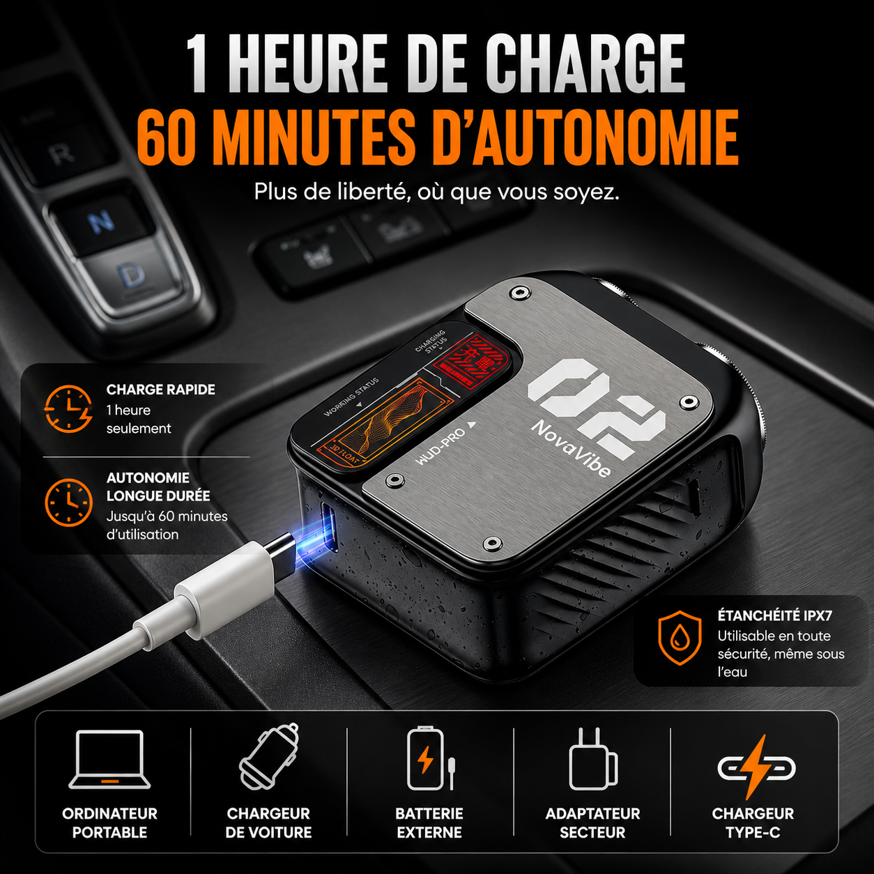 Rasoir à Rasage Ultra-Rapide Sans Coupure