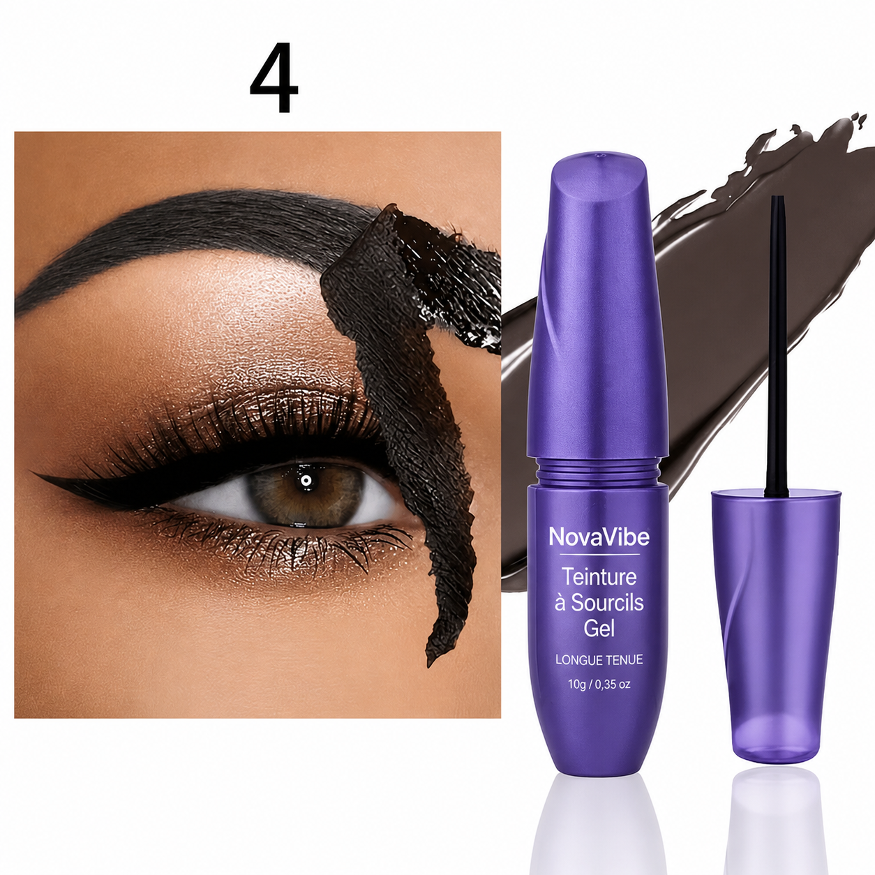 Tattoo pour sourcils semi-permanent