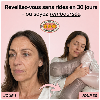 Oreiller anti-rides ultra confort