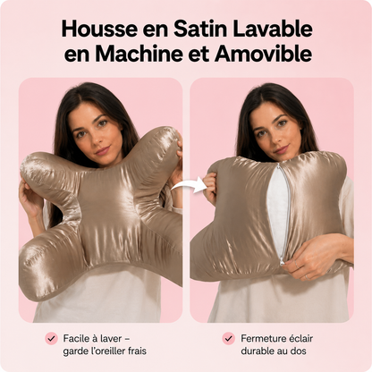 Oreiller anti-rides ultra confort