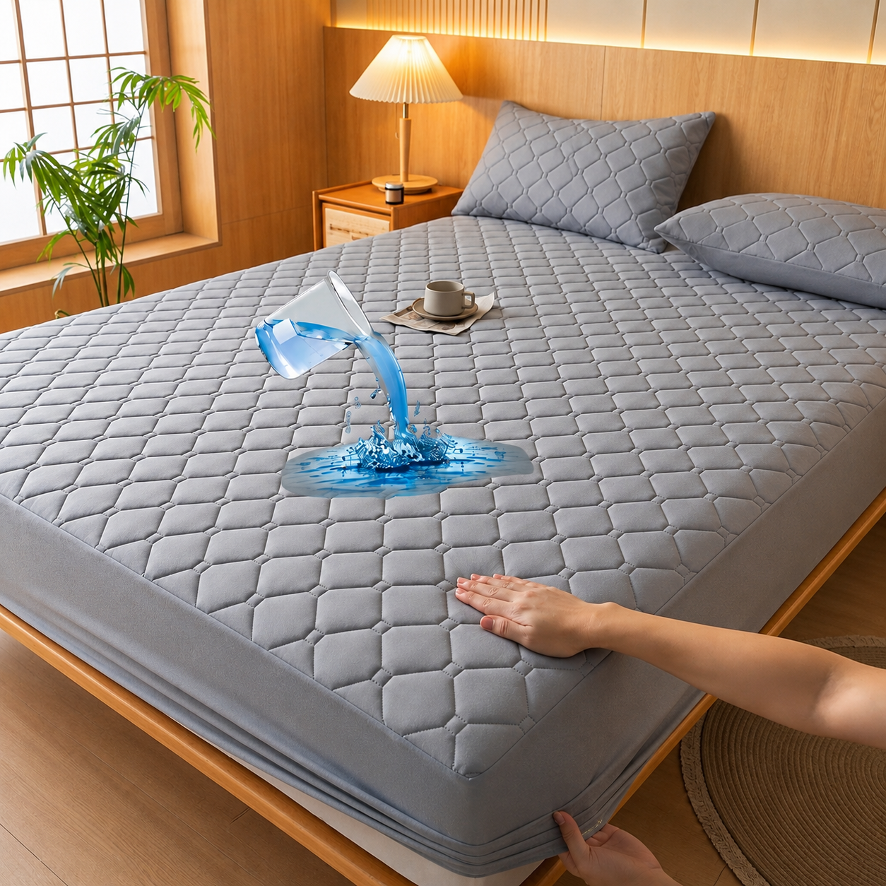 Protège-matelas imperméable