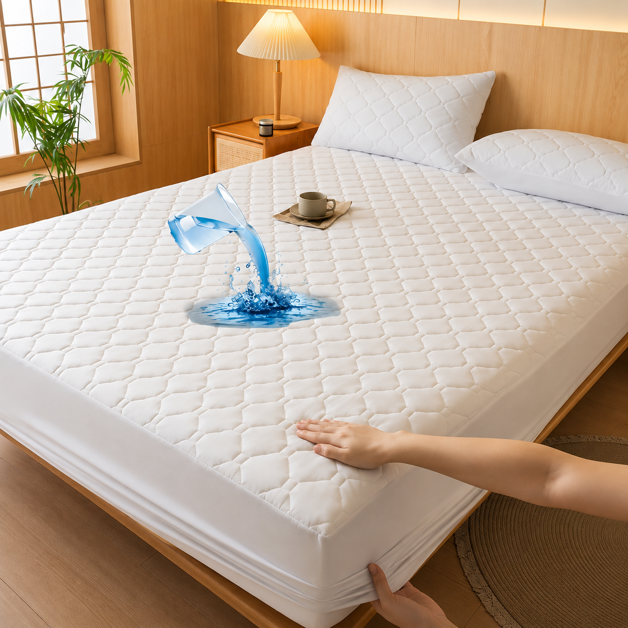 Protège-matelas imperméable