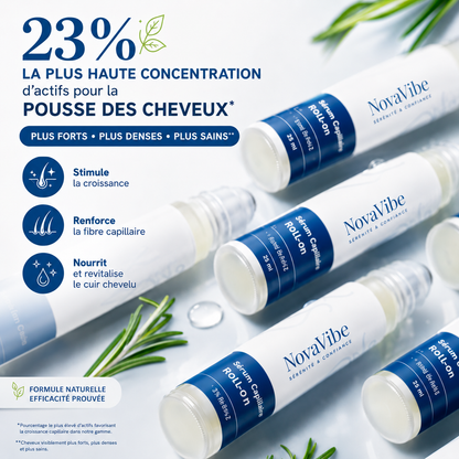 Sérum pour cheveux à croissance rapide