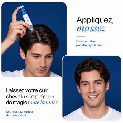 Sérum pour cheveux à croissance rapide