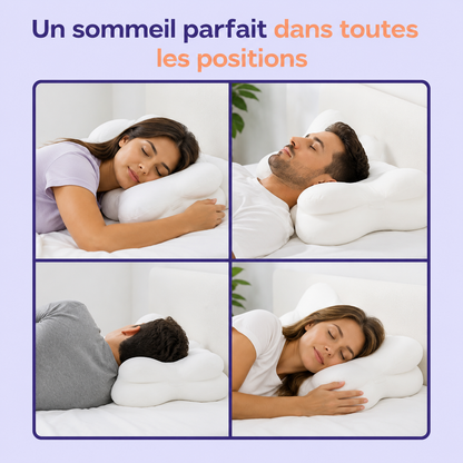 Coussin premium ergonomique d'été