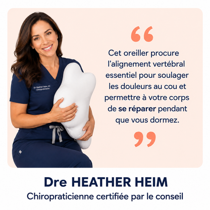 Coussin premium ergonomique d'été