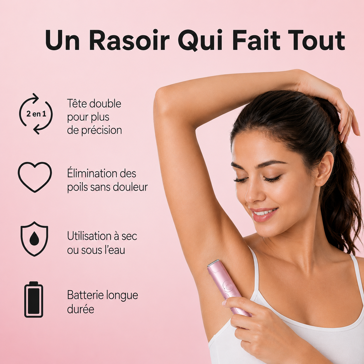 Le Rasoir peau de soie