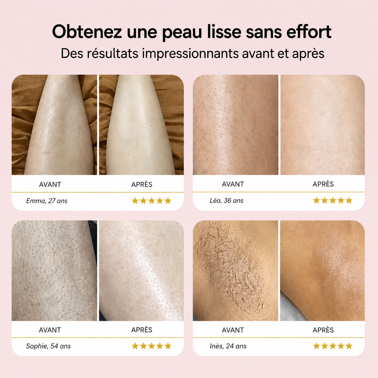 Le Rasoir peau de soie