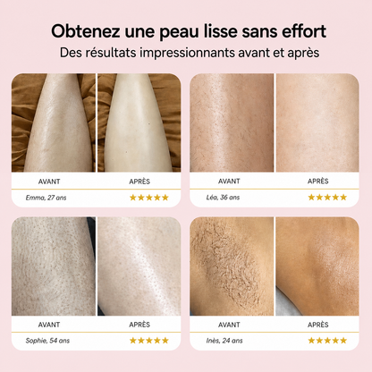 Le Rasoir peau de soie