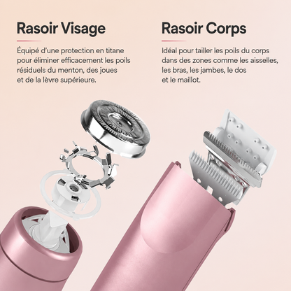 Le Rasoir peau de soie