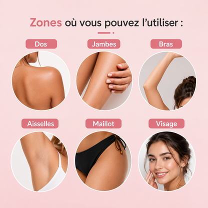 Le Rasoir peau de soie