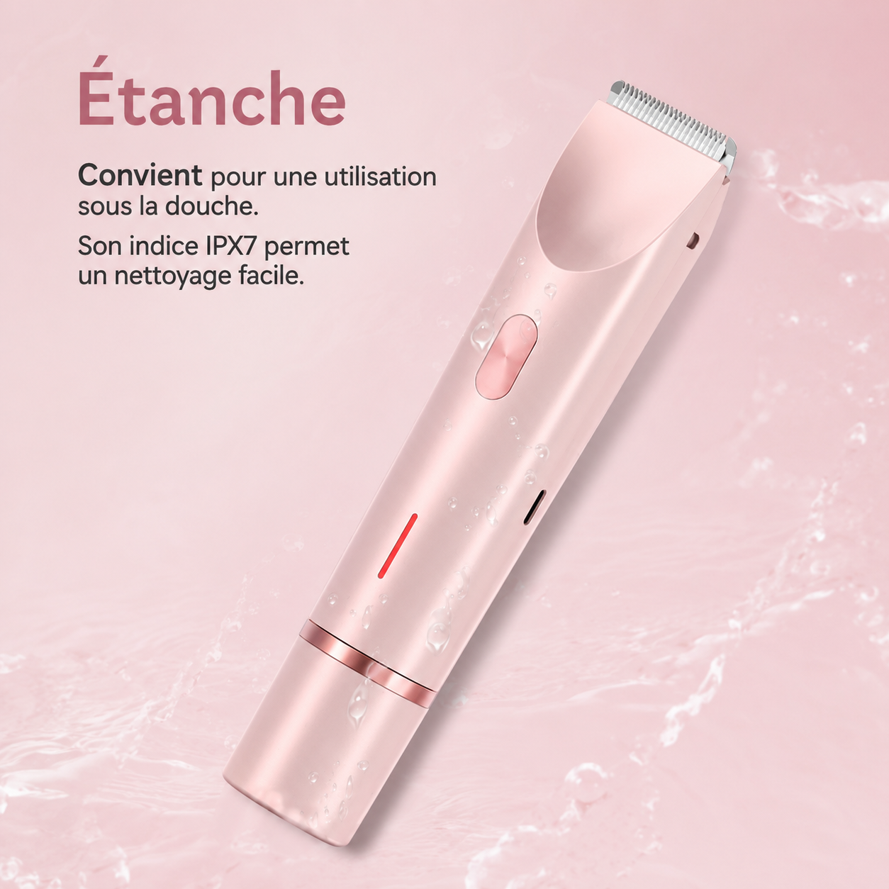 Le Rasoir peau de soie